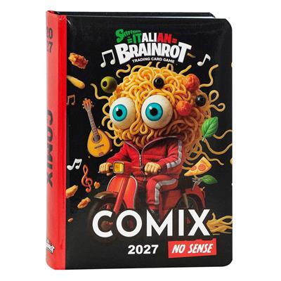 DIARIO BRAINROT COMIX SPAGHETTI CARD STD