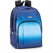 ZAINO COMIX ORGANIZZATO SFUMATO GLITTER BLU