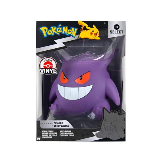 POKEMON SELECT VINILE 12cm GENGAR