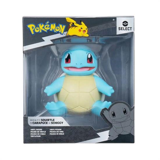 POKEMON SELECT VINILE 12cm SQUIRTLE