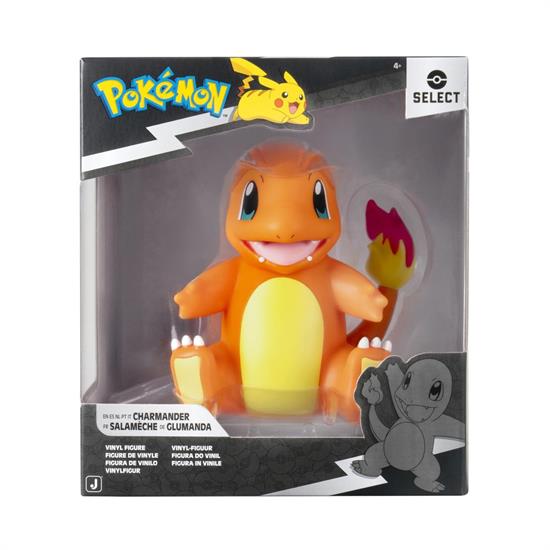 PELUCHE POKEMON 20cm CHARMANDER