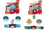 POKEMON CLIP'N GO POKE' BALL SET CINTURA ASS.4