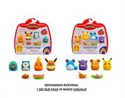POKEMON SQUISH A LONGS 4 PERSONAGGI E 2 ACCESSORI
