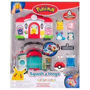 POKEMON SQUISH A LONGS CENTER PLAYSET