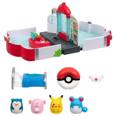 POKEMON SQUISH A LONGS CENTER PLAYSET