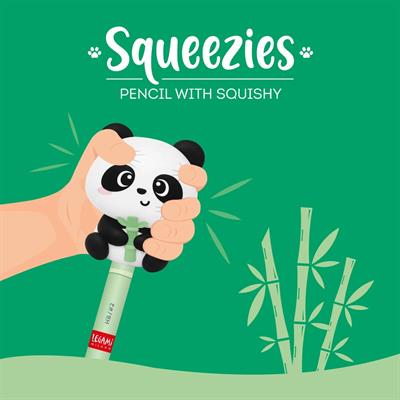 MATITA SQUEEZIES ANTISTRESS LEGAMI - PANDA