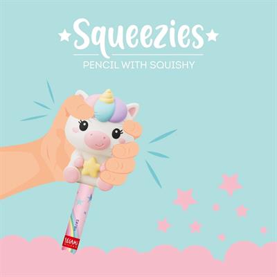 MATITA SQUEEZIES ANTISTRESS LEGAMI - UNICORN