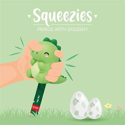 MATITA SQUEEZIES ANTISTRESS LEGAMI - DINO