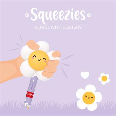 MATITA SQUEEZIES ANTISTRESS LEGAMI - DAISY