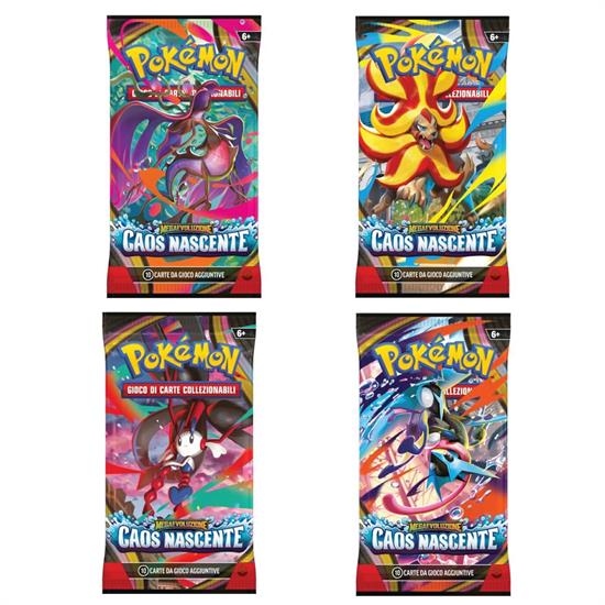 POKEMON BUSTINA MEGAEVOLUZIONE - CAOS NASCENTE ita