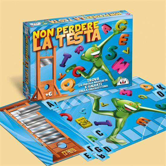 GIOCO NON PERDERE LA TESTA