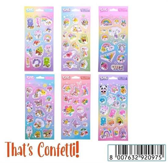 STICKERS TNT DECORATIVI modelli ass.