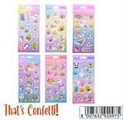 STICKERS TNT DECORATIVI