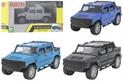 AUTO RETROCARICA OFFROAD DIE CAST 1:36