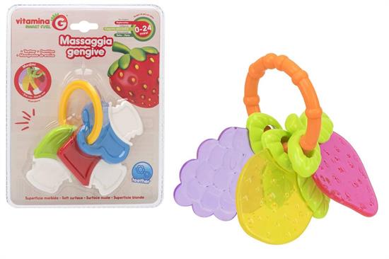 SONAGLINO DENTIZIONE FRUTTA E CHIAVI ASS.