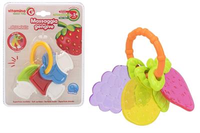 SONAGLINO DENTIZIONE FRUTTA E CHIAVI ASS.