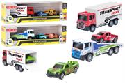 CAMION DIE CAST FRIZIONE C/2 VEICOLI