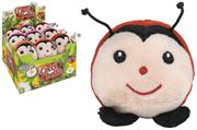 PELUCHE COCCINELLA 7cm