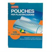 POUCHES A4 125 mic.