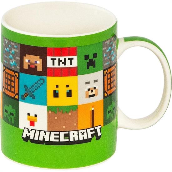 TAZZA MINECRAFT CERAMICA IN BOX