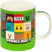 TAZZA MINECRAFT CERAMICA IN BOX