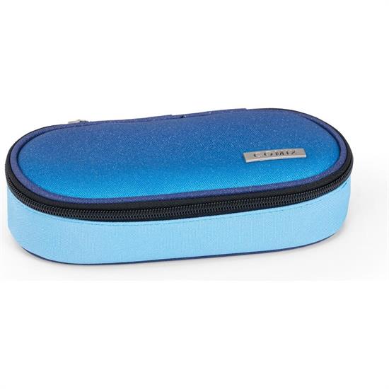 BUSTINA COMIX OVALE SFUMATO GLITTER BLU