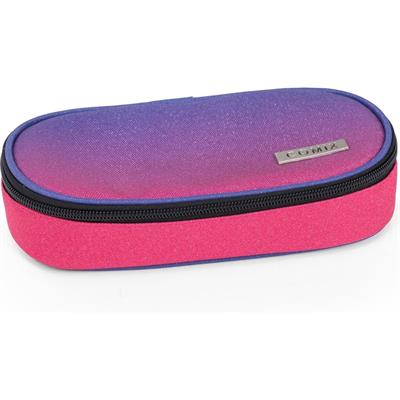 BUSTINA COMIX OVALE SFUMATO GLITTER FUXIA