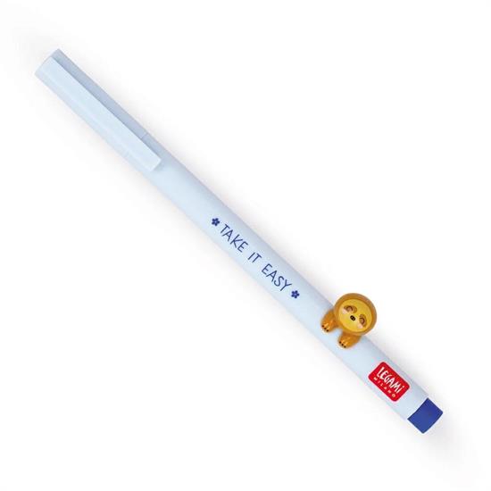 PENNA GEL LEGAMI LOVELY FRIENDS - SLOTH - ink blu