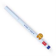 PENNA GEL LEGAMI LOVELY FRIENDS - SLOTH - ink blu
