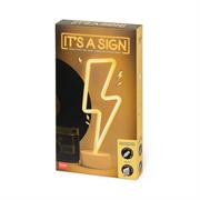 LAMPADA LED IT'S A SIGN LEGAMI - FLASH