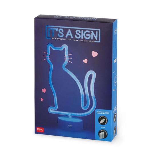 LAMPADA LED IT'S A SIGN LEGAMI - KITTY