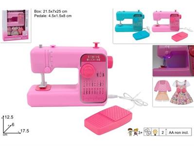 MACCHINA DA CUCIRE + ACCESSORI