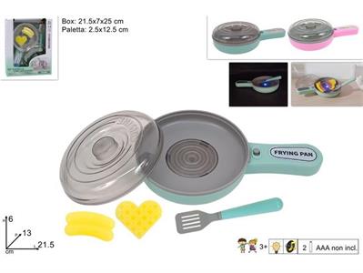 PADELLA C/ACCESSORI E SUONO
