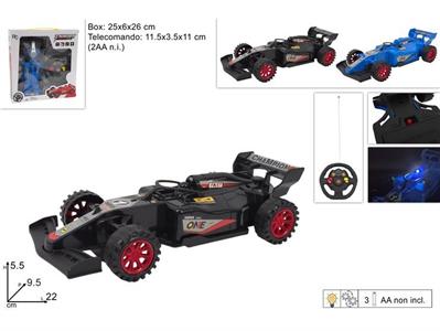 MACCHINA R/C DA CORSA C/LUCI