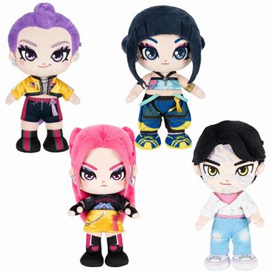 K-POP DEMON HUNTERS PELUCHE 20cm modelli assortiti