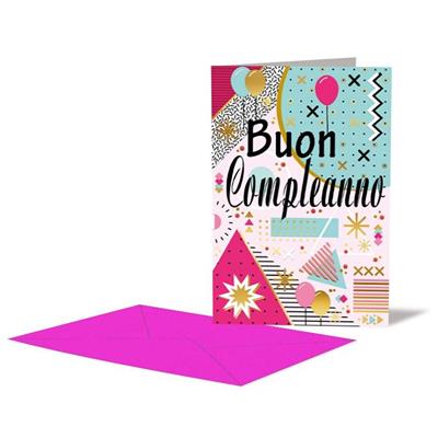 BIGLIETTO COMPLEANNO