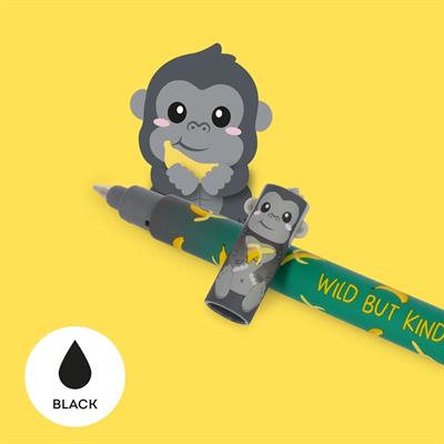PENNA CANCELLABILE LEGAMI - GORILLA - ink nero