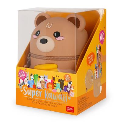 SUPER BUSTINA SILICONE KAWAII LEGAMI - TEDDY