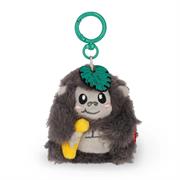PORTACHIAVI PELUCHE TINY LEGAMI - GORILLA SUPER SOFT