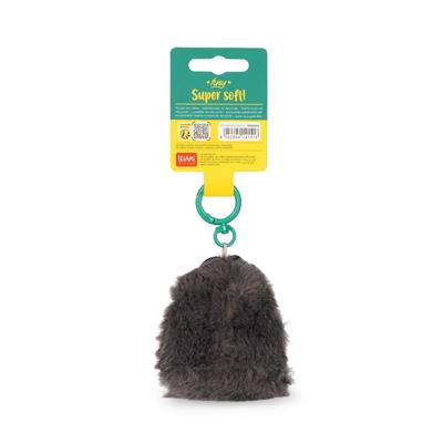 PORTACHIAVI PELUCHE TINY LEGAMI - GORILLA SUPER SOFT