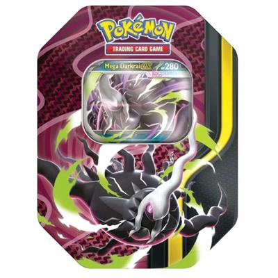 POKEMON MEGAFORZE 2026 - TIN DA COLLEZIONE MEGA DARKRAI EX ita