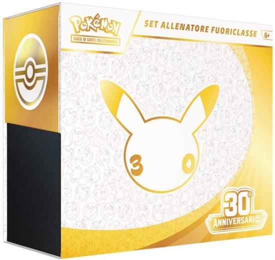 POKEMON 30° ANNIVERSARIO - SET ALLENATORE FUORICLASSE ita