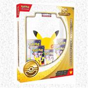 POKEMON 30° ANNIVERSARIO -5 BUSTE + RACCOGLITORE ***PREORDINE***
