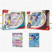 POKEMON 30° ANNIVERSARIO - COLLEZIONE GRENINJA / SYLVEON ita