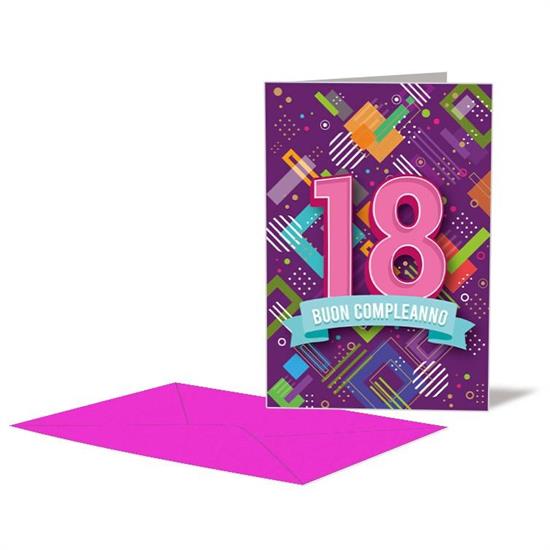 BIGLIETTO 18 ANNI FEMMINILE