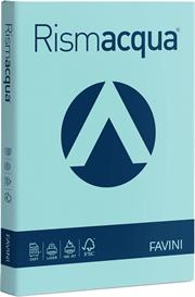 RISMACQUA A4 CELESTE 200gr 125ff col.08
