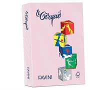 RISMA LE CIRQUE A4 ROSA 80gr 500ff col.108