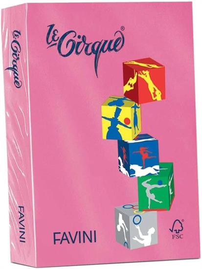 RISMA LE CIRQUE A4 CICLAMINO 160gr 250ff col.206