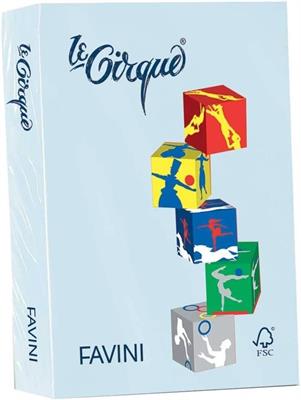 RISMA LE CIRQUE A4 CELESTE 160gr 250ff col.101