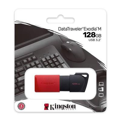 PENDRIVE KINGSTON 128GB 3.2 EXODIA GEN 1